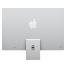 iMac 24" mit 4.5K Retina Display, M4 Chip 8-Core CPU und 8-Core GPU, 16GB, 256GB SSD, silber