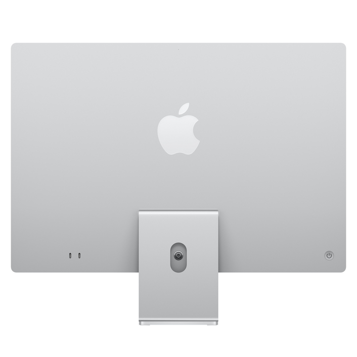 Sie sehen das Produktbild 04 von iMac 24" mit 4.5K Retina Display, M4 Chip 8-Core CPU und 8-Core GPU, 16GB, 256GB SSD, silber iMac 24" mit 4.5K Retina Display, M4 Chip 8-Core CPU und 8-Core GPU, 16GB, 256GB SSD, silber