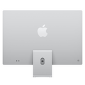 Sie sehen das Produktbild 02 von 24" iMac mit Retina 4,5K Display: Apple M4 Chip mit 8‑Core CPU und 8‑Core GPU, 256 GB SSD - Silber 24" iMac mit Retina 4,5K Display: Apple M4 Chip mit 8‑Core CPU und 8‑Core GPU, 256 GB SSD - Silber