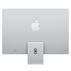 iMac 24" mit 4.5K Retina Display, M4 Chip 8-Core CPU und 8-Core GPU, 16GB, 256GB SSD, silber