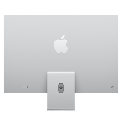 iMac 24" mit 4.5K Retina Display, M4 Chip 8-Core CPU und 8-Core GPU, 16GB, 256GB SSD, silber