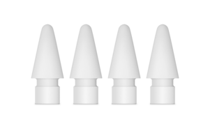 Sie sehen das Produktbild 02 von Apple Pencil Spitzen, 4er Pack Apple Pencil Spitzen, 4er Pack