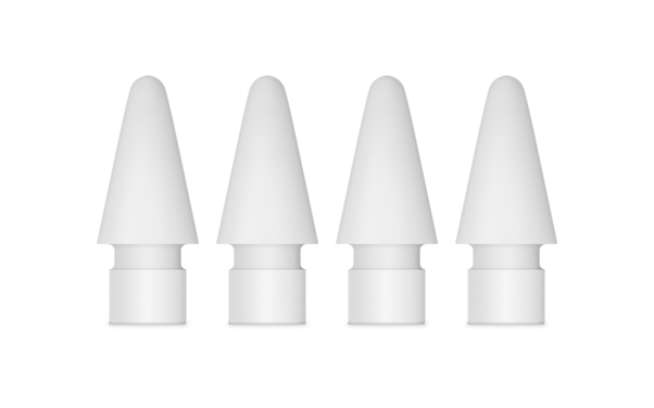 Apple Pencil Spitzen, 4er Pack