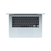 MacBook Air 15" mit M4 Chip, 10-Core CPU und 10-Core GPU, 16GB, 256GB SSD, himmelblau>