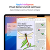 MacBook Air 15" mit M4 Chip, 10-Core CPU und 10-Core GPU, 16GB, 256GB SSD, himmelblau>