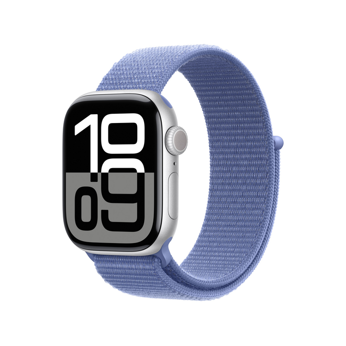 Sie sehen das Produktbild 04 von Apple Watch 42mm Sport Loop, veilchen> Apple Watch 42mm Sport Loop, veilchen>