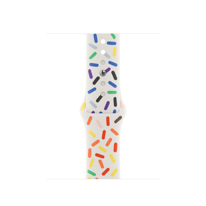 Apple Watch 41mm Sportarmband, Pride Edition, M/L