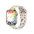 Sie sehen das Produktbild 03 von Apple Watch 41mm Sportarmband, Pride Edition, M/L Apple Watch 41mm Sportarmband, Pride Edition, M/L