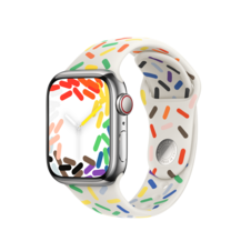 Apple Watch 41mm Sportarmband, Pride Edition, M/L