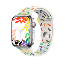 Apple Watch 45mm Sportarmband, Pride Edition, M/L