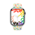 Apple Watch 45mm Sportarmband, Pride Edition, M/L
