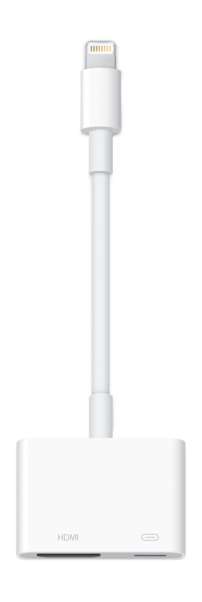 Sie sehen das Produktbild 02 von Apple Lightning auf HDMI AV Adapter Apple Lightning auf HDMI AV Adapter