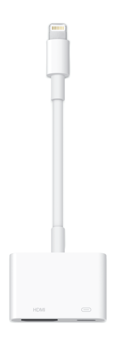 Apple Lightning auf HDMI AV Adapter