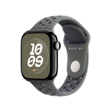 Apple Watch 40mm Nike Sportarmband, cargo khaki - S/M