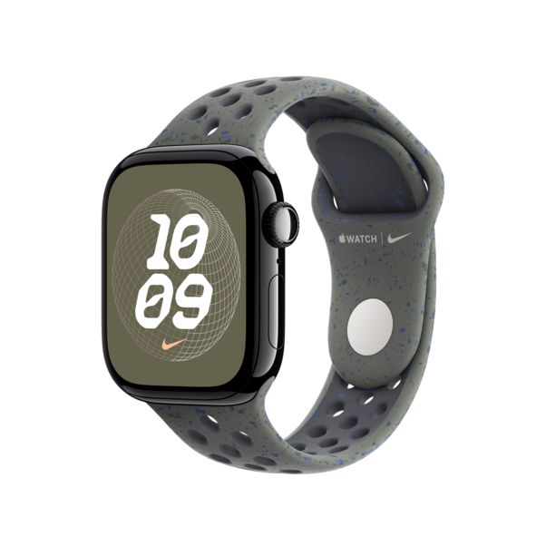 Apple Watch 40mm Nike Sportarmband, cargo khaki - S/M