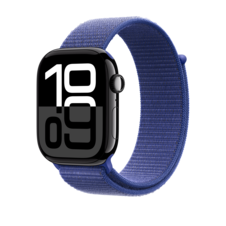 Sie sehen das Produktbild 03 von Apple Watch 46mm Sport Loop, ultramarine Apple Watch 46mm Sport Loop, ultramarine