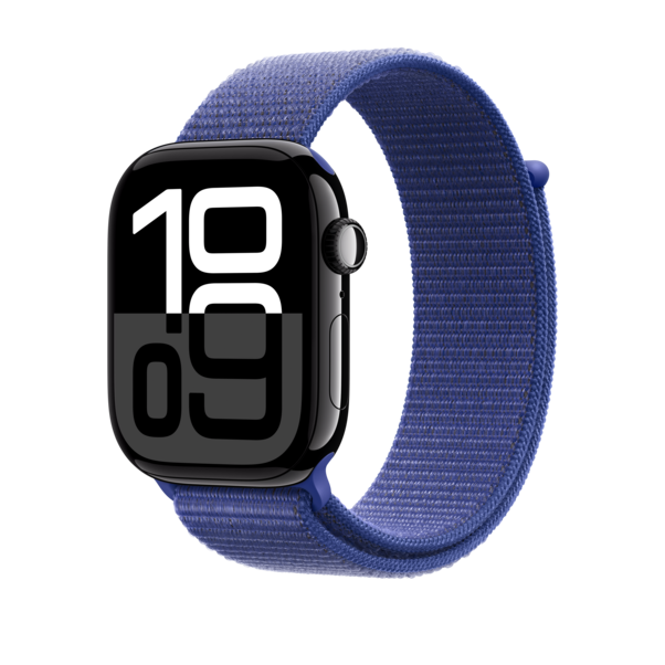 Sie sehen das Produktbild 03 von Apple Watch 46mm Sport Loop, ultramarine Apple Watch 46mm Sport Loop, ultramarine