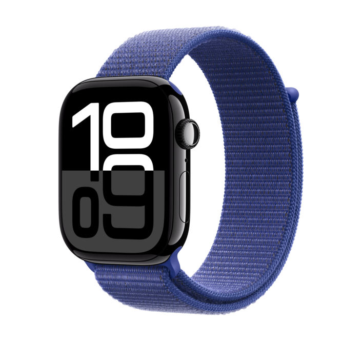 Sie sehen das Produktbild 03 von Apple Watch 46mm Sport Loop, ultramarine Apple Watch 46mm Sport Loop, ultramarine