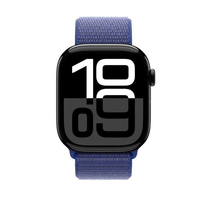 Sie sehen das Produktbild 04 von Apple Watch 46mm Sport Loop, ultramarine Apple Watch 46mm Sport Loop, ultramarine
