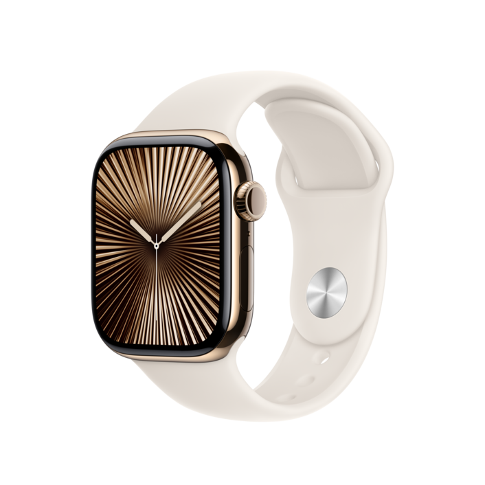 Apple Watch 42mm Sportarmband, polarstern - M/L