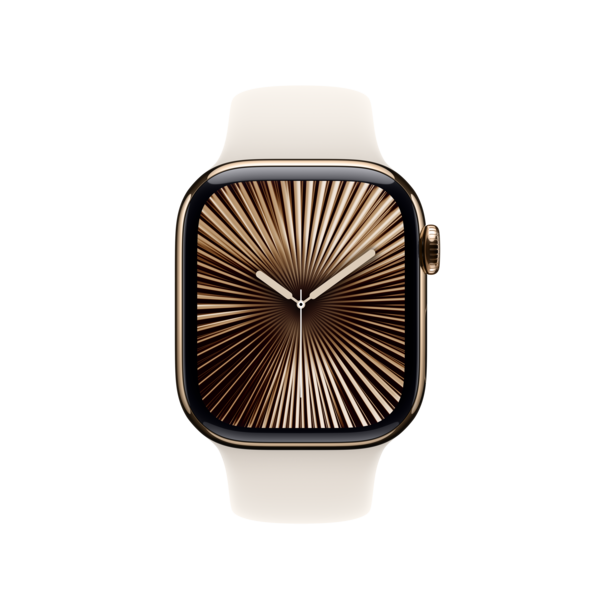 Sie sehen das Produktbild 04 von Apple Watch 42mm Sportarmband, polarstern - M/L Apple Watch 42mm Sportarmband, polarstern - M/L