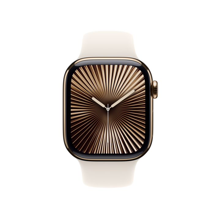Apple Watch 42mm Sportarmband, polarstern - M/L
