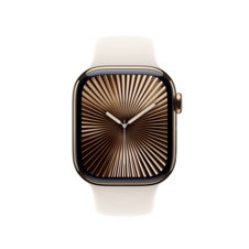 Apple Watch 42mm Sportarmband, polarstern - M/L