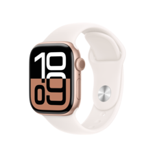 Apple Watch 42mm Sportarmband, blassrosa - M/L
