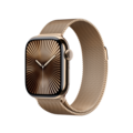 Apple Watch 42mm Milanaise-Armband, gold