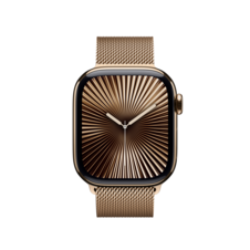 Sie sehen das Produktbild 06 von 42 mm Milanaise Armband Gold 42 mm Milanaise Armband Gold