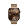 Apple Watch 42mm Milanaise-Armband, gold