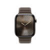 Apple Watch 42mm Armband mit Magnetverschluss, dunkeltaupe - S/M>