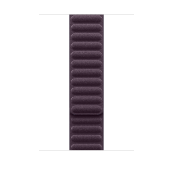 46 mm Armband mit Magnetverschluss Brombeere – M/L