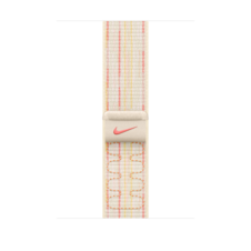 Sie sehen das Produktbild 02 von 46 mm Nike Sport Loop Polarstern/Pink 46 mm Nike Sport Loop Polarstern/Pink