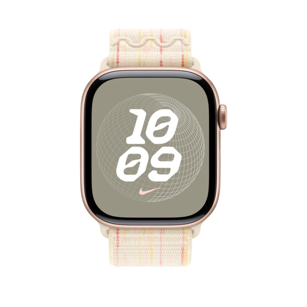 Sie sehen das Produktbild 06 von 46 mm Nike Sport Loop Polarstern/Pink 46 mm Nike Sport Loop Polarstern/Pink