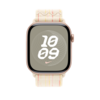 Sie sehen das Produktbild 06 von Apple Watch 46mm Nike Sport Loop, polarstern/pink Apple Watch 46mm Nike Sport Loop, polarstern/pink