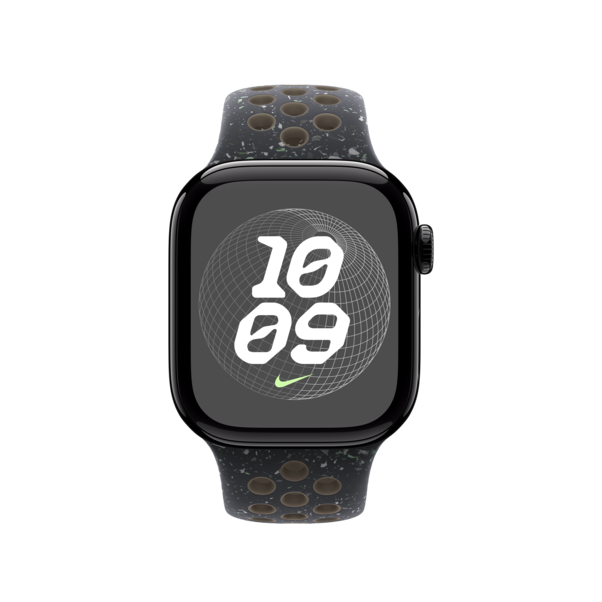 Apple Watch 42mm Nike Sportarmband, midnight sky - M/L