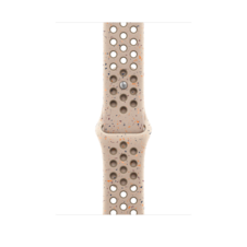 Sie sehen das Produktbild 02 von Apple Watch 46mm Nike Sportarmband, desert stone - S/M Apple Watch 46mm Nike Sportarmband, desert stone - S/M