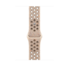 Apple Watch 46mm Nike Sportarmband, desert stone - S/M