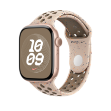 Sie sehen das Produktbild 04 von Apple Watch 46mm Nike Sportarmband, desert stone - S/M Apple Watch 46mm Nike Sportarmband, desert stone - S/M