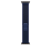 Apple Watch 49mm Trail-Loop, blau - M/L - Gehäusefarbe schwarz