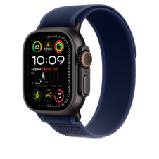 49 mm Trail Loop Blau – M/L – Titan Schwarz