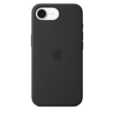 Sie sehen das Produktbild 02 von Apple iPhone 16e Silikon Case, schwarz Apple iPhone 16e Silikon Case, schwarz