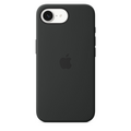 Sie sehen das Produktbild 02 von Apple iPhone 16e Silikon Case, schwarz Apple iPhone 16e Silikon Case, schwarz