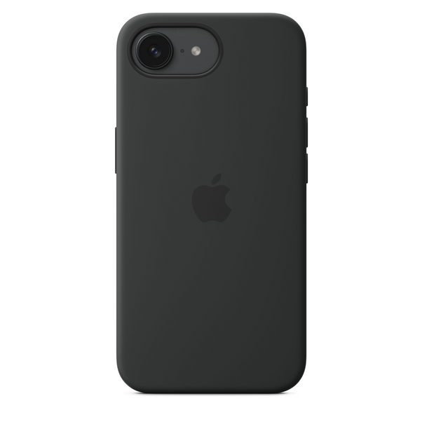 Sie sehen das Produktbild 04 von Apple iPhone 16e Silikon Case, schwarz Apple iPhone 16e Silikon Case, schwarz
