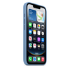 Apple iPhone 16e Silikon Case, winterblau