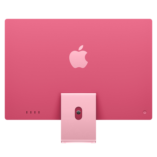 iMac 24" mit 4.5K Retina Display, M4 Chip 10-Core CPU und 10-Core GPU, 16GB, 256GB SSD, pink