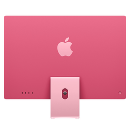 iMac 24" mit 4.5K Retina Display, M4 Chip 10-Core CPU und 10-Core GPU, 16GB, 256GB SSD, pink