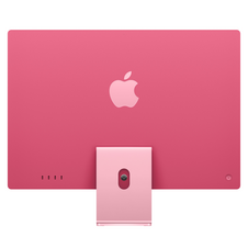 iMac 24" mit 4.5K Retina Display, M4 Chip 10-Core CPU und 10-Core GPU, 16GB, 256GB SSD, pink