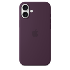 Sie sehen das Produktbild 05 von Apple iPhone 16 Plus Silikon Case mit MagSafe, pflaume Apple iPhone 16 Plus Silikon Case mit MagSafe, pflaume